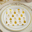 20-Pack Paper Dinner Napkins with Pineapple Design Metallic Gold - Disposable 3 Ply Cocktail Napkins for Parties