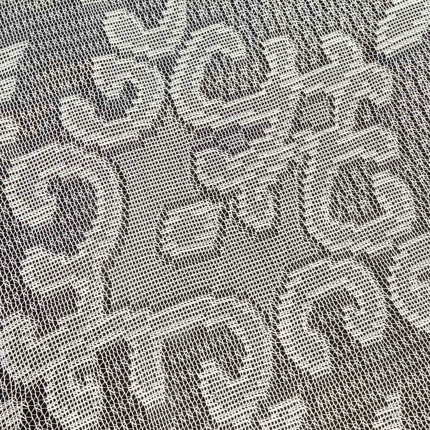 Lace 108" Round Tablecloth Ivory - Premium Design for Formal Table Settings