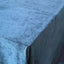 Premium Velvet 60"x102" Rectangle Tablecloth Navy Blue - Reusable & Soft Table Cover