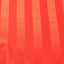 Satin 12"x108" Table Runner Red - Stripe Table Decor