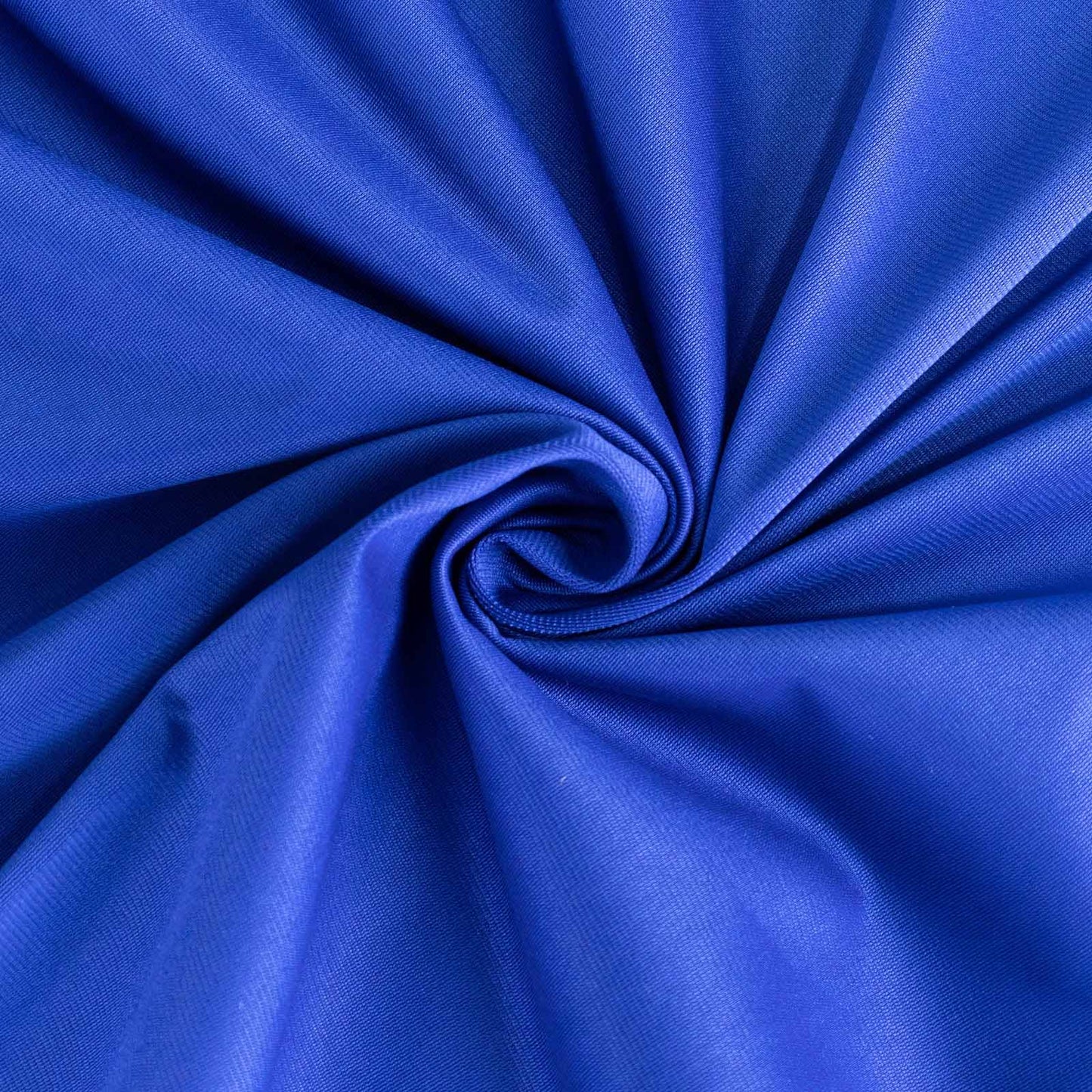 Scuba Rectangular 90"x156" Tablecloth Royal Blue - Wrinkle Free, Stain Resistant & Seamless Table Cover
