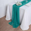 Chiffon 6ft Table Runner Turquoise - Flowy & Lightweight Table Decor