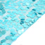 Big Payette Sequin 13"x108" Table Runner Turquoise - Dazzling Design
