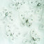 12 Pack 2" White Diamond Studded Wired Organza Butterflies