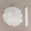 6 Pack 8" White Tissue Paper Pom Poms Flower Balls, Ceiling Wall Hanging Decorations