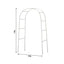7ft Metal Wedding Arch, Flower Frame Arbor Backdrop Stand