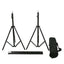 10ft Metal DIY Adjustable Heavy Duty Portable Photo Backdrop Stand Kit
