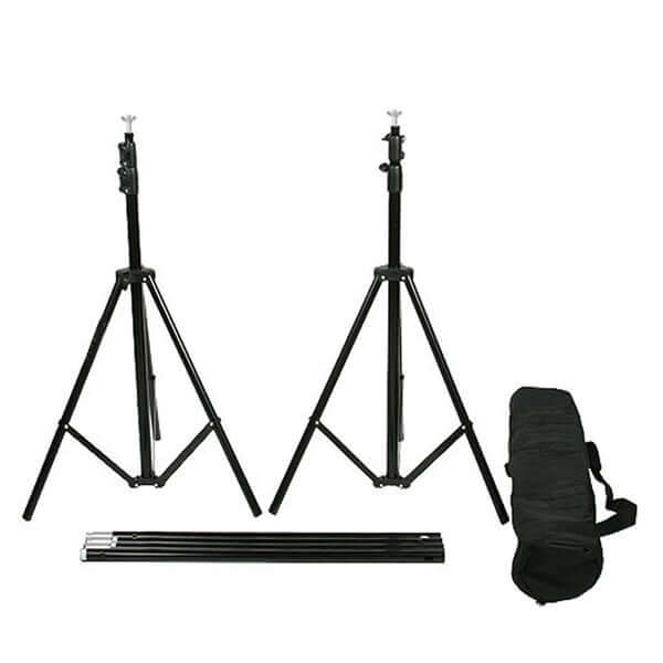 10ft Metal DIY Adjustable Heavy Duty Portable Photo Backdrop Stand Kit