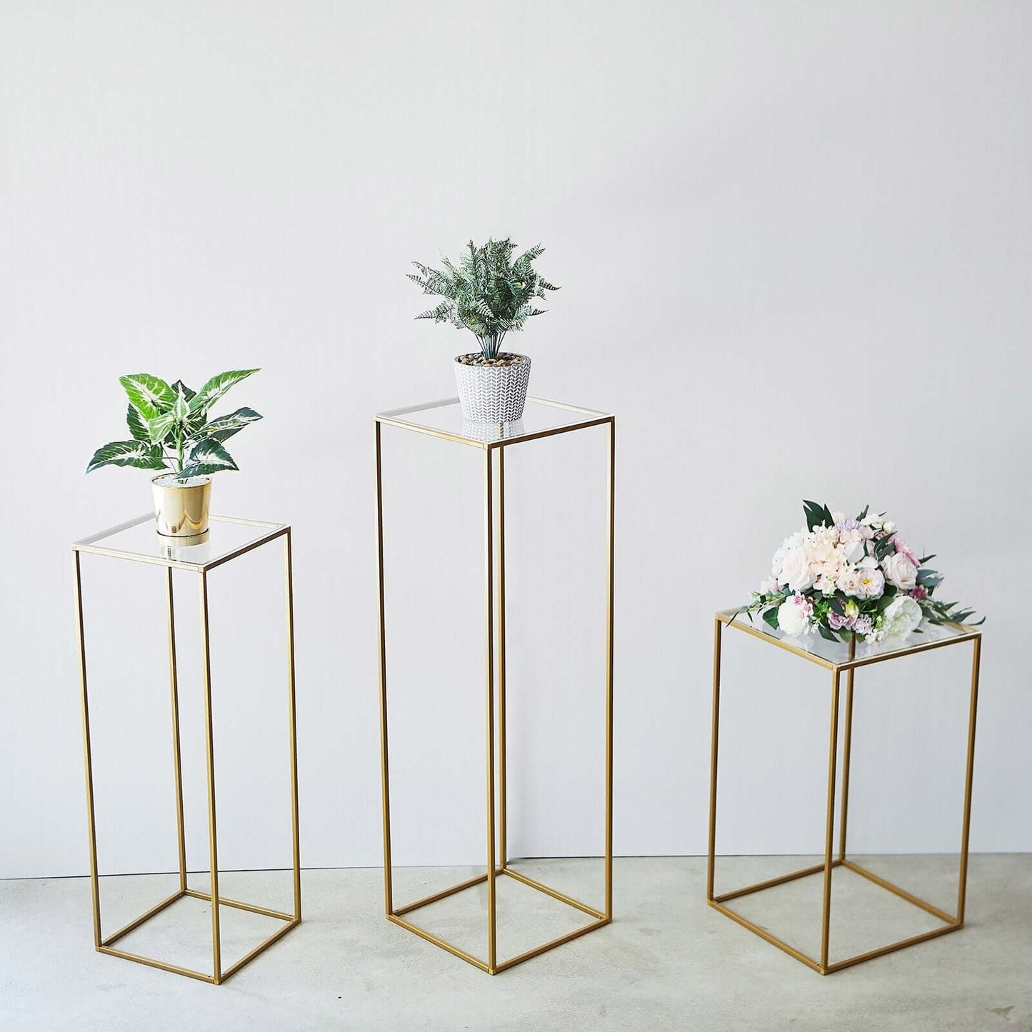 2-Pack Acrylic Plexiglass Sheets Top Plates Clear Square - Protective Film Coating 12" 3mm Thick