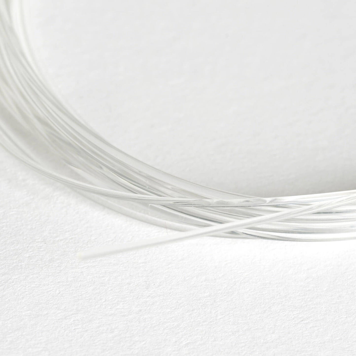 9ft Clear Plastic Craft Wire, Invisible Hanging Wire