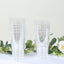 12-Pack Plastic Party Cups Clear - Durable Disposable Tumblers for Drinks 17oz 5.5"