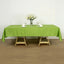 Polyester 60"x102" Rectangle Tablecloth Apple Green - Durable and Stylish Table Cover