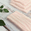 5 Pack Gauze Cheesecloth 24"x19" Napkins Blush Reusable Dinner Napkins