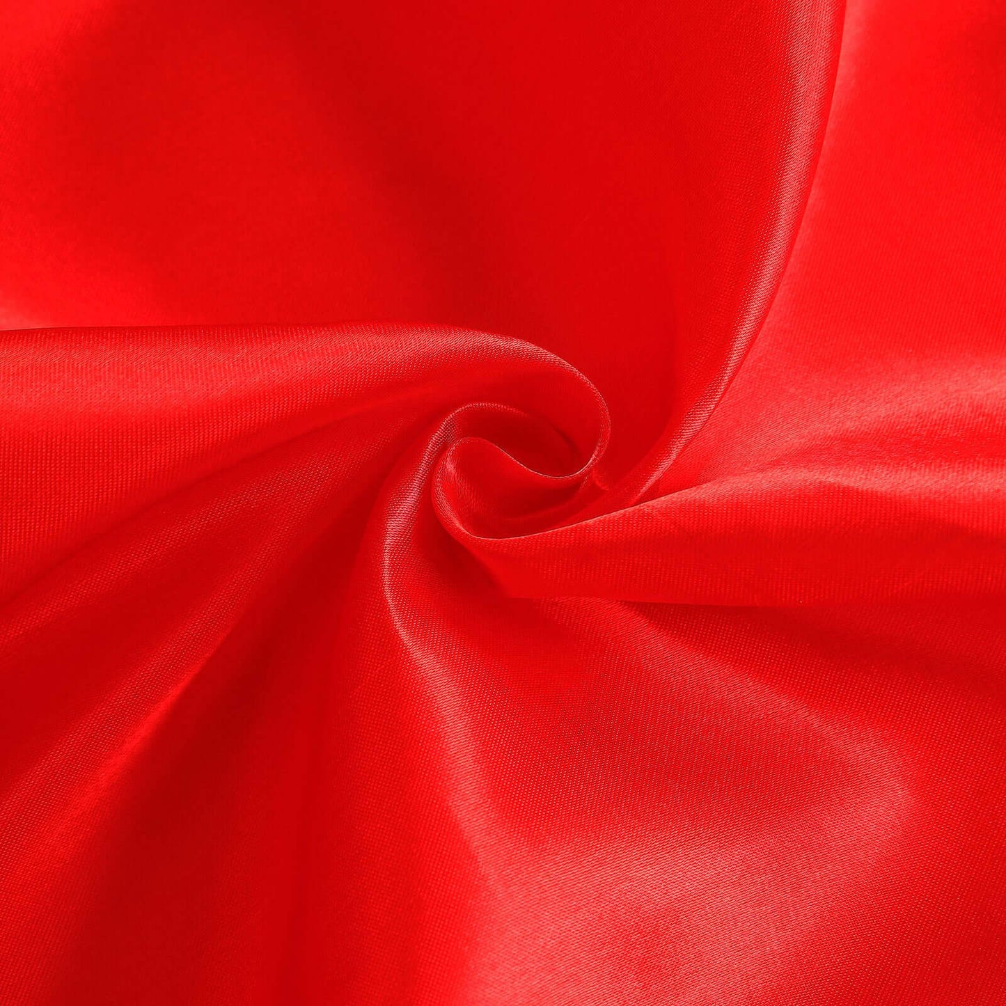 8ftx10ft Red Satin Event Curtain Drapes, Backdrop Event Panel