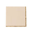 50-Pack Paper Beverage Napkins with Gold Foil Edge Ivory - Disposable 2 Ply Cocktail Napkins for Events 6.5"x6.5"