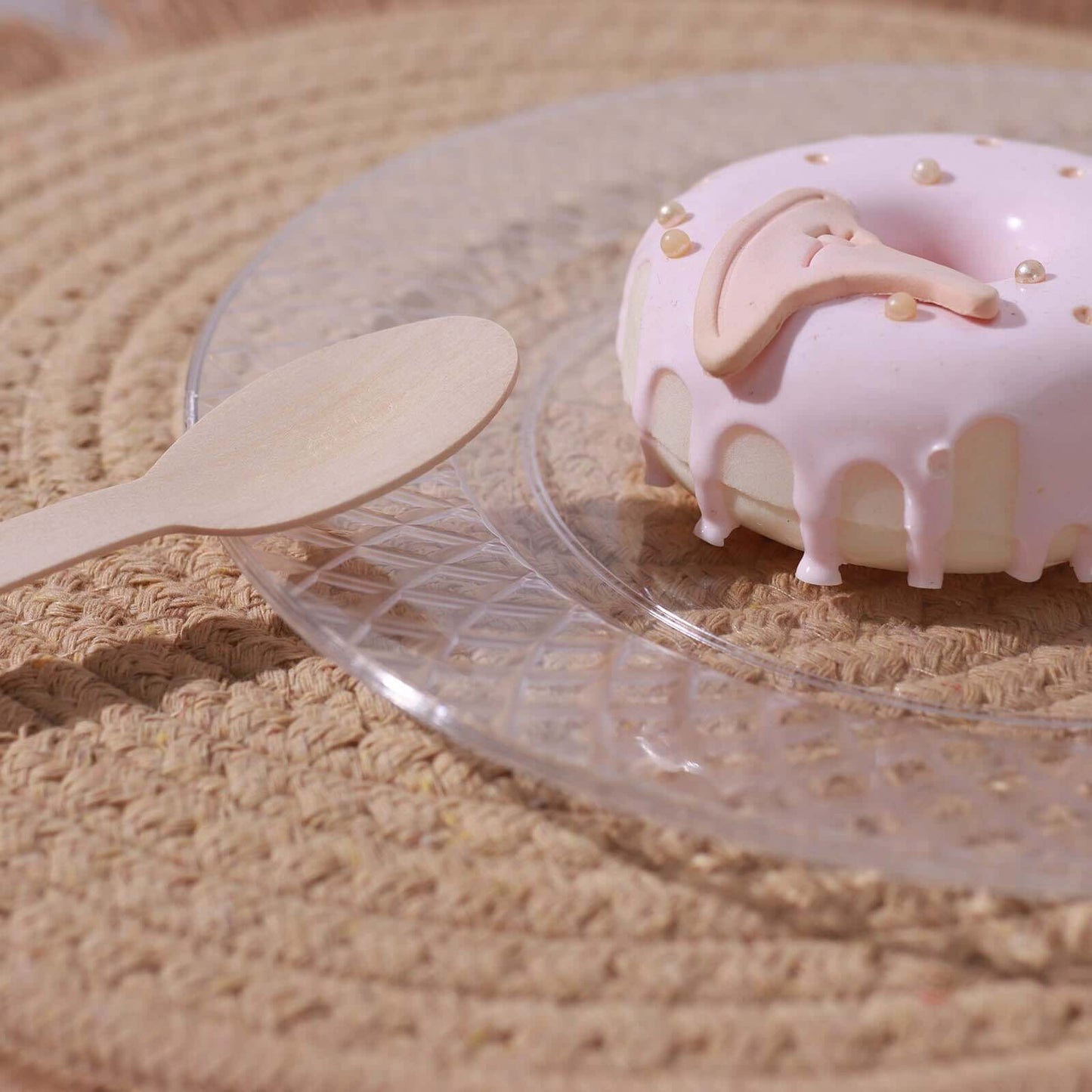 100-Pack Birchwood Spoons Natural - Eco Friendly Biodegradable Wooden Utensils for Rustic Themes & Outdoor Parties 6"