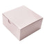 100 Pack 4"x4"x2" Blush Cake Cupcake Party Favor Gift Boxes, DIY