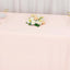 Scuba Rectangular 90"x156" Tablecloth Blush - Wrinkle Free, Stain Resistant & Seamless Table Cover