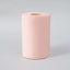 6"x100 Yards Blush Tulle Fabric Bolt, Sheer Fabric Spool Roll For Crafts