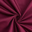 Scuba Rectangular 90"x132" Tablecloth Burgundy - Wrinkle Free, Stain Resistant & Seamless Table Cover