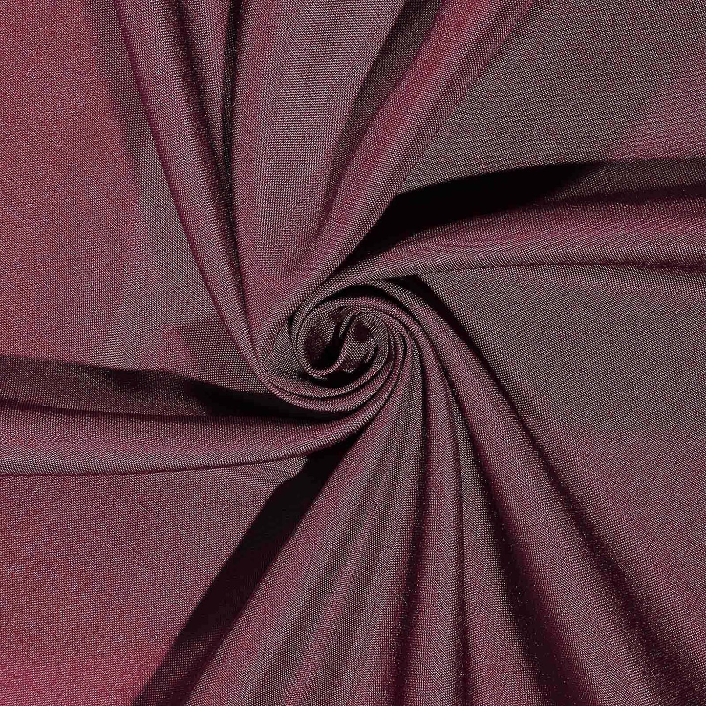 Polyester 70"x70" Table Overlay Square Tablecloth Burgundy - Wrinkle-Resistant & Durable Table Cover