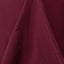 Premium Polyester 90"x156" Rectangle Tablecloth Burgundy - Seamless 220GSM Stain-Resistant Table Cover