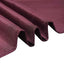 Polyester 90"x90" Table Overlay Square Tablecloth Burgundy - Wrinkle-Resistant & Durable Table Cover