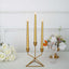 3-Pack LED Decorative Lighting Warm Flickering Gold - Flameless Taper Candles 11"