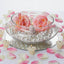 Glass Floating Candle Bowl Multi-Purpose Design - Table Centerpiece for Decor 10"