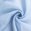 Chiffon Chair Sash with Curly Design Dusty Blue - Stylish Chair Decorations