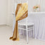 20-Pack Sheer Chair Drape Decor in Champagne and Gold â€“ 9ft Shimmer Sash, Wrinkle-Free