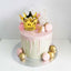 12-Pack Fillable Mini Crown Candy Container Gold - Regal Baby Shower Candy Treat Favor Containers 3"