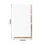 50-Pack Paper Dinner Napkins White with Gold Foil Edge 2 Ply - Stylish Disposable Napkins for Parties