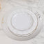 10-Pack Candle Plate Table Setting Circle Acrylic Mirror Tray Silver Round - Event Centerpiece Decor 12"