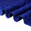 Royal Blue Crushed Velvet Backdrop Curtain â€“ 8ft x 8ft Event Drape with Rod Pocket, Privacy Panel for Photo Booths & Events