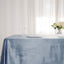 Premium Velvet 60"x102" Rectangle Tablecloth Dusty Blue - Reusable & Soft Table Cover