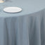 Premium Polyester 108" Round Tablecloth Dusty Blue - Wrinkle-Resistant 220GSM Table Cover