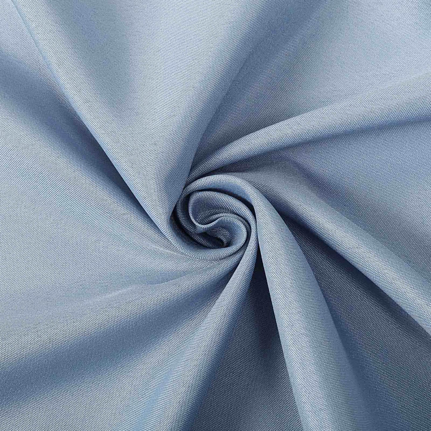 Polyester 90"x132" Rectangle Tablecloth Dusty Blue - Seamless Wrinkle-Resistant Table Cover