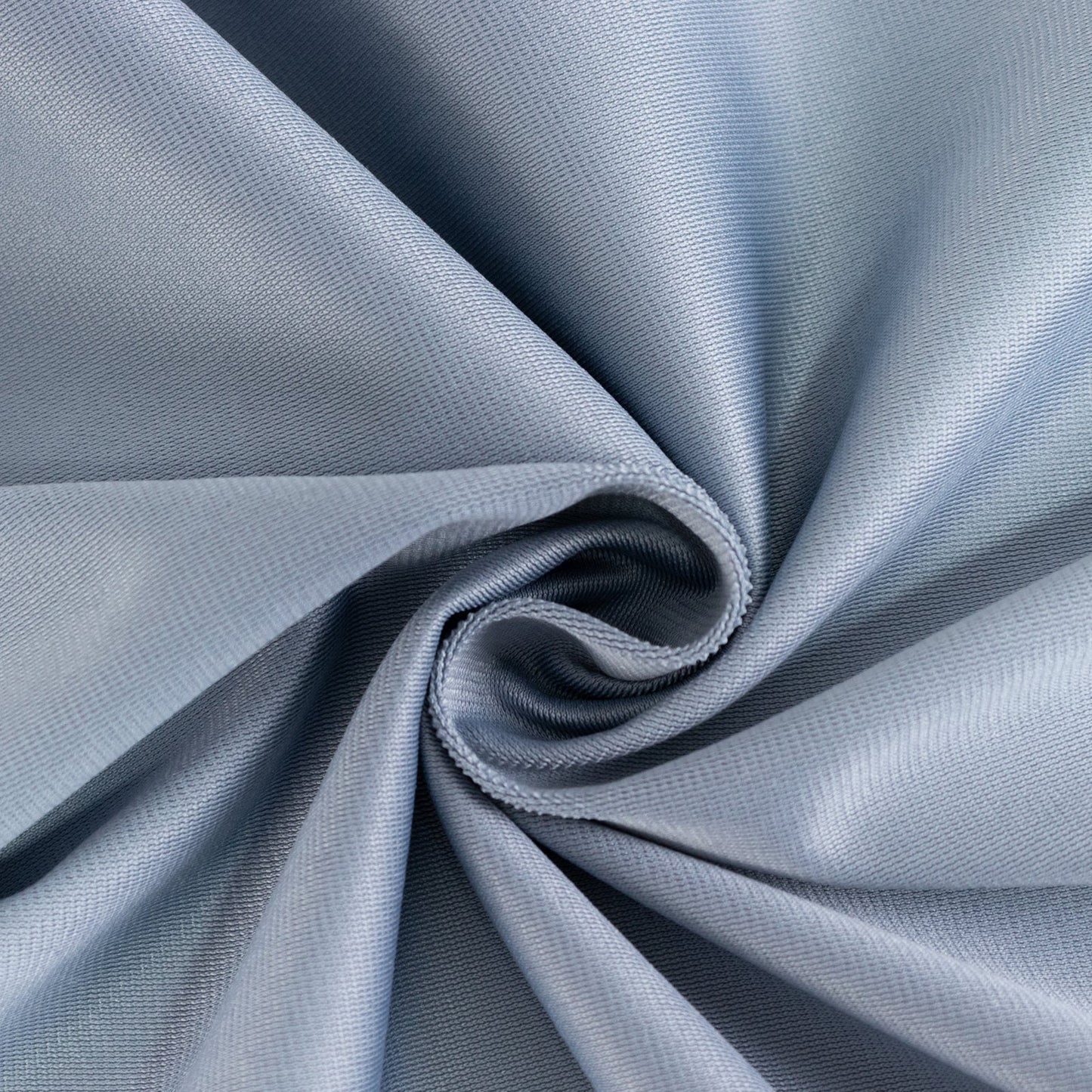 Scuba Round 70" Tablecloth Dusty Blue - Wrinkle Free & Stain Resistant Table Cover