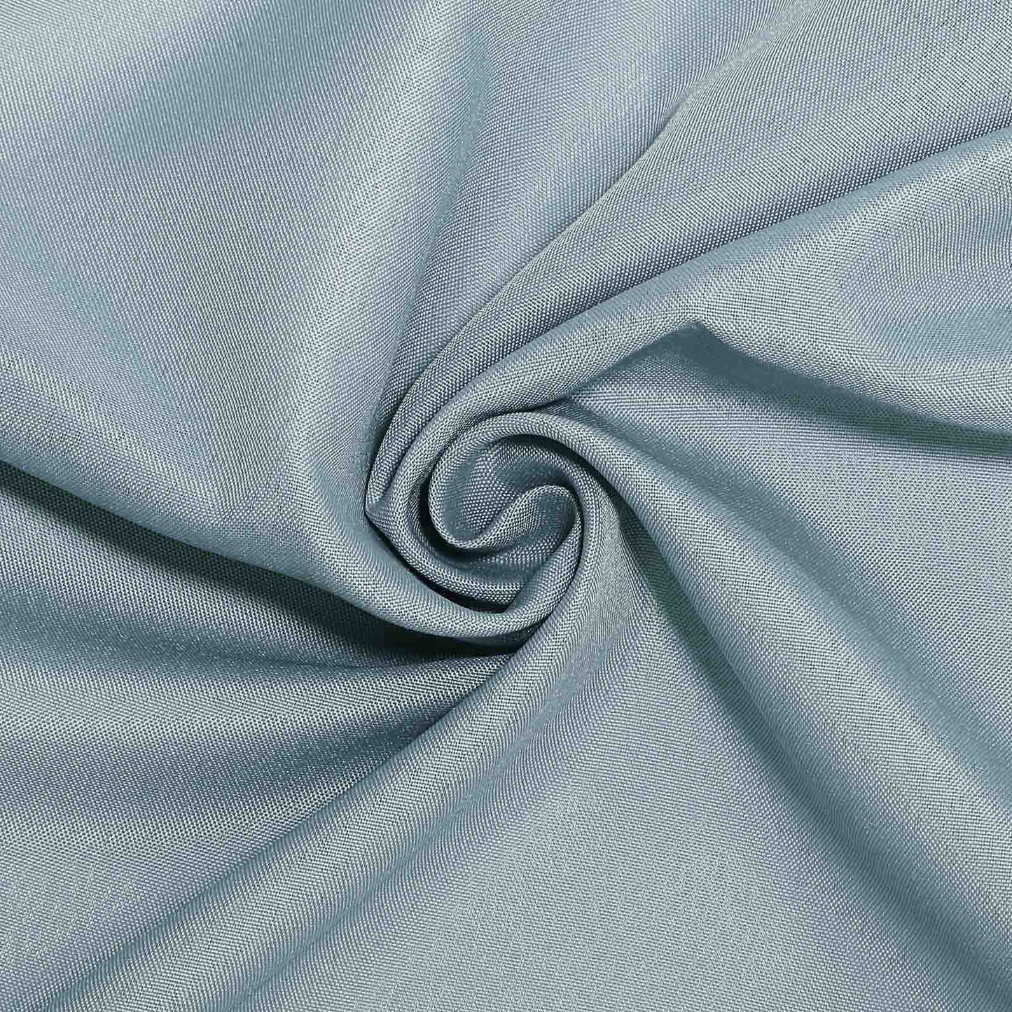 Polyester Square 54"x54" Tablecloth Dusty Blue - Wrinkle-Resistant & Durable Table Cover