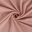 Dusty Rose 4-Way Stretch Spandex Event Curtain Drapes, Wrinkle Free Backdrop Event Panel with Rod Pockets - 5ftx12ft