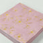 50-Pack Paper Cocktail Napkins with Gold Magnolia Flowers Print Dusty Rose - Highly 2 Ply Absorbent Soft Napkins for Beverages