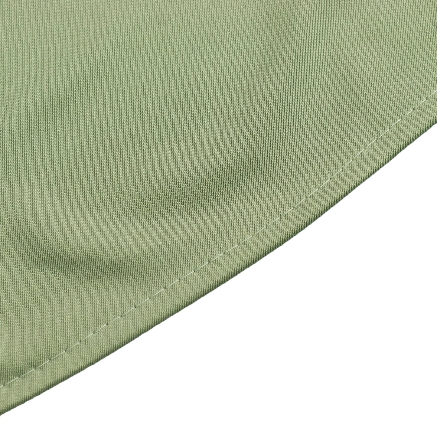 Scuba Round 90" Tablecloth Dusty Sage Green - Wrinkle Free & Stain Resistant Table Cover