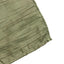 Taffeta 120" Round Tablecloth Dusty Sage Green - Seamless Accordion Crinkle Table Cover