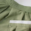 Polyester 21ft Table Skirt Dusty Sage Green - Classic Pleated Design