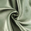 Satin Rectangular 90"x132" Tablecloth Dusty Sage Green - Seamless Table Cover
