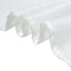 5 Pack Faux Linen 20"x20" Napkins White - Slubby Textured & Wrinkle Resistant Cloth Napkins for Rustic Boho Tablescapes