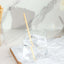 100-Pack Compostable Straws Plant Based 100% Plastic Free - Biodegradable Wheat Straws for Drinks 6"