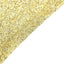 5ft Champagne Shimmer Tinsel Spandex Chiara Backdrop Stand Cover For Fitted Round Top Wedding Arch