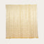 8ftx8ft Gold Embroider Sequin Event Curtain Drapes, Sparkly Sheer Backdrop Event Panel With Embroidery Leaf